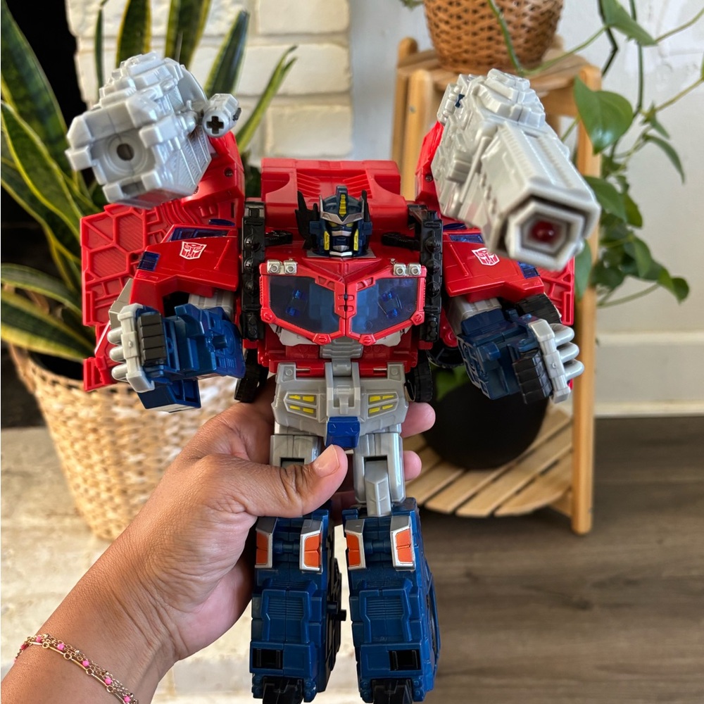 Transforming Optimus Prime